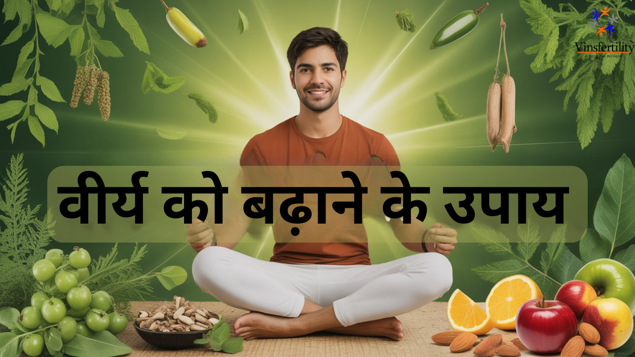 वीर्य (Ejaculate) की मात्रा बढ़ाने के तरीके: बेहतर जीवन शक्ति के लिए आयुर्वेदिक उपाय